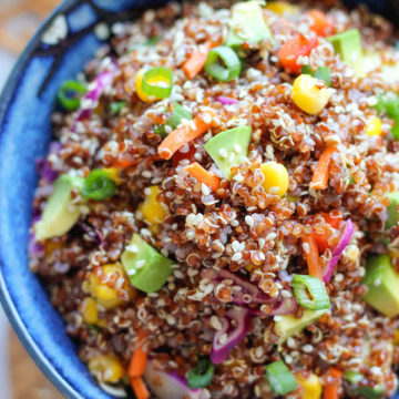 Asian Quinoa Salad