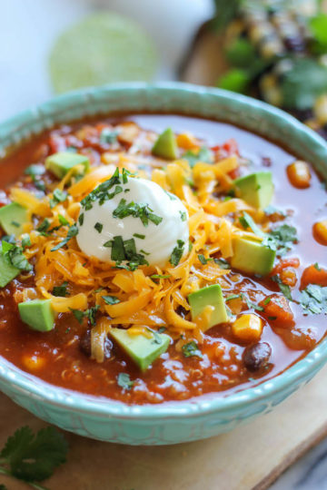 Quinoa Chili