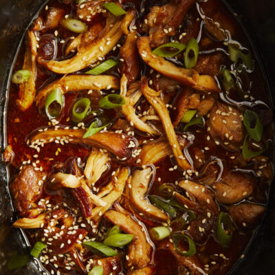 Slow Cooker Honey Sesame Chicken