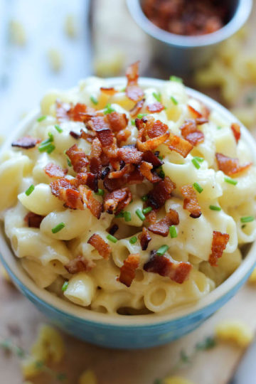 Gruyere Bacon Mac and Cheese