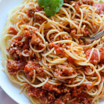Slow Cooker Spaghetti Sauce