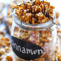 Cinnamon Roll Caramel Corn
