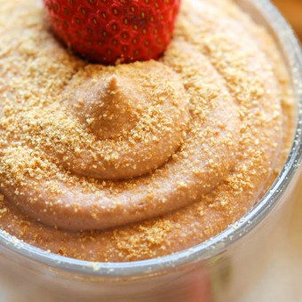 Chocolate Cheesecake Dip