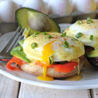 Smoked Salmon Eggs Benedict