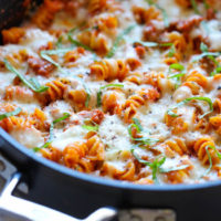 One Pot Baked Ziti