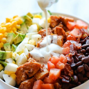 BBQ Chicken Cobb Salad