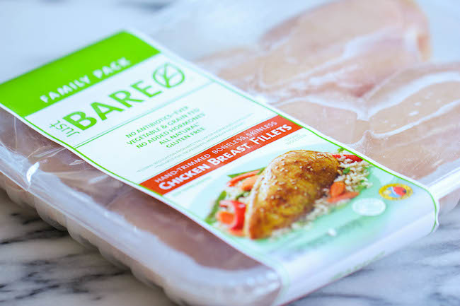 Easy Lemon Chicken - You'll never guess how quickly this crisp, tender chicken comes together with just a handful of ingredients!