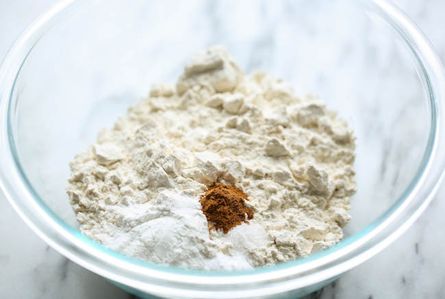 Blueberry Vanilla Muffins - These light and airy muffins are loaded with juicy blueberries and extra vanilla goodness!