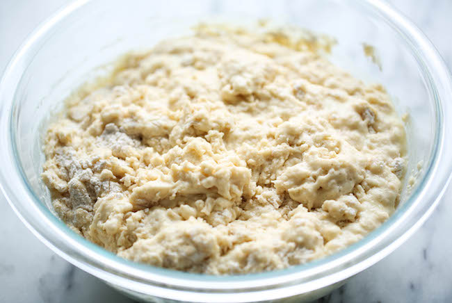 Blueberry Vanilla Muffins - These light and airy muffins are loaded with juicy blueberries and extra vanilla goodness!