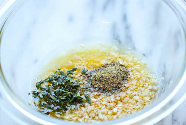 Honey Salmon in Foil - A no-fuss, super easy salmon dish that's baked in foil for the most tender, most flavorful salmon ever!