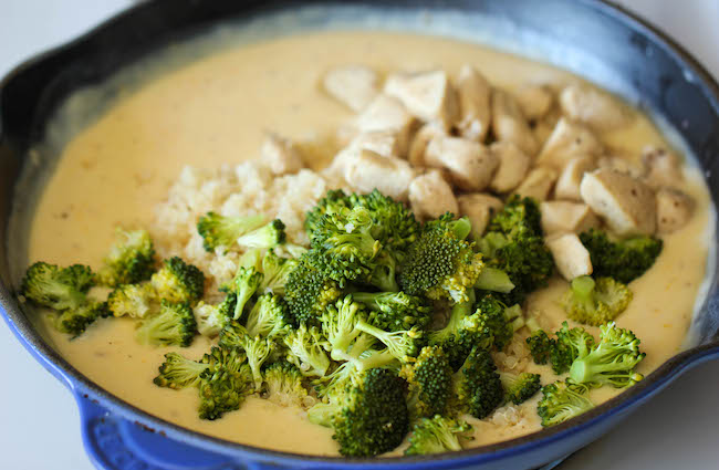 Broccoli Quinoa Casserole - Healthy, cheesy comfort food made with quinoa, broccoli, and a creamy sauce—topped with crunchy Panko for a guilt-free, satisfying meal.