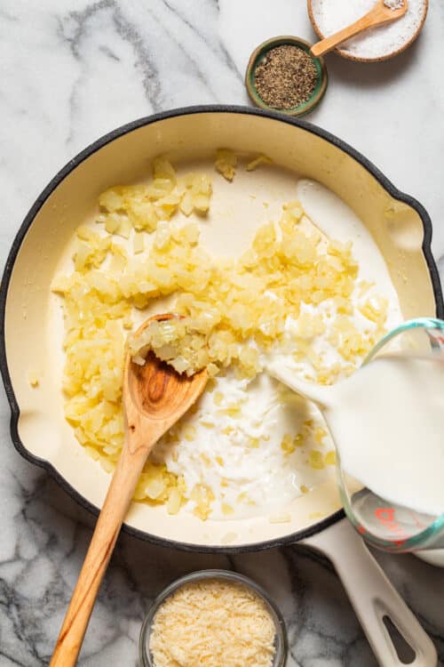 Parmesan and Spinach Orzo