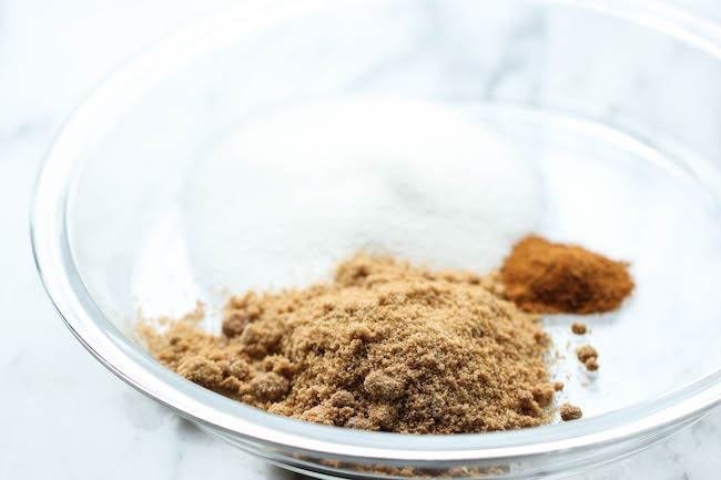 Coffee Cake Muffins - The classic coffee cake is transformed into a convenient muffin, loaded with a mile-high crumb topping!