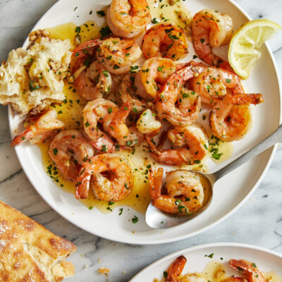 Garlic Butter Shrimp