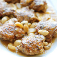 Chicken with 40 Cloves of Garlic