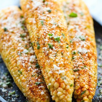 Mexican Corn on the Cob