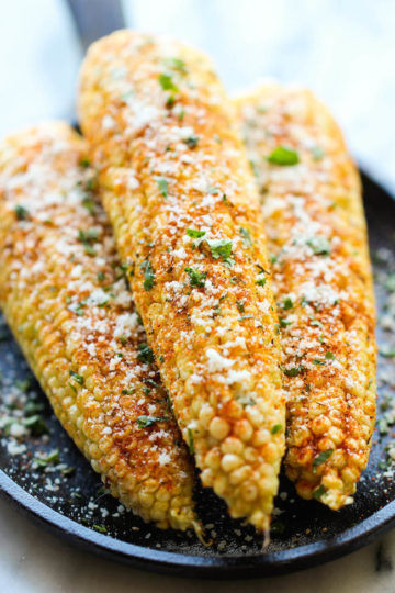 Mexican Corn on the Cob
