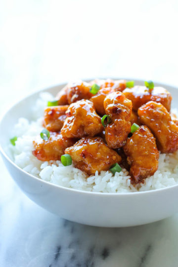 Firecracker Chicken