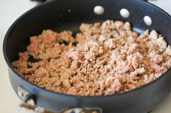Taco Lettuce Wraps - A wonderfully healthy, low carb alternative to traditional tacos, packed with tons of flavor and protein!