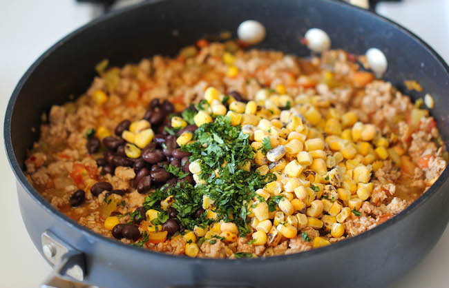 Taco Lettuce Wraps - A wonderfully healthy, low carb alternative to traditional tacos, packed with tons of flavor and protein!