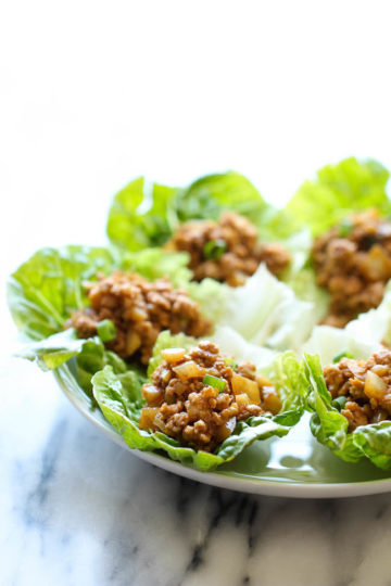 PF Changs Chicken Lettuce Wraps