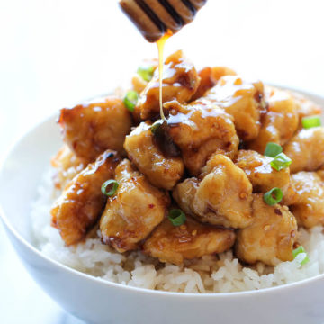 Asian Honey Chicken