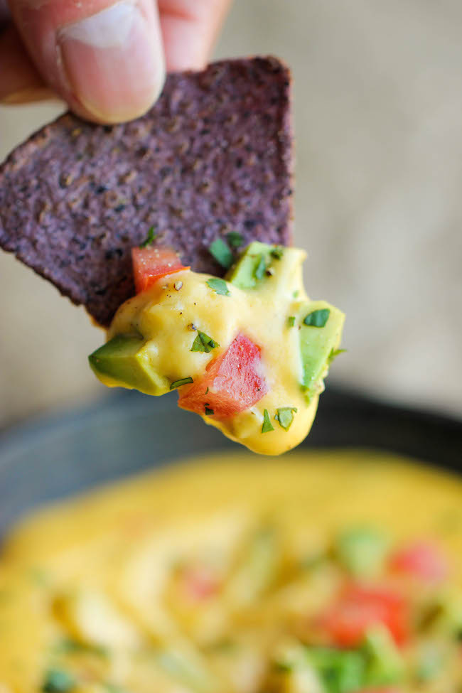 Skinny Queso Dip