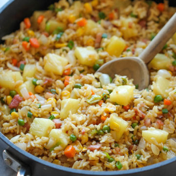 Pineapple Fried Rice