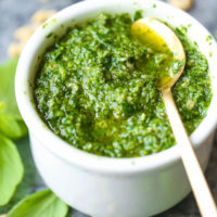 Easy Homemade Pesto Image 1