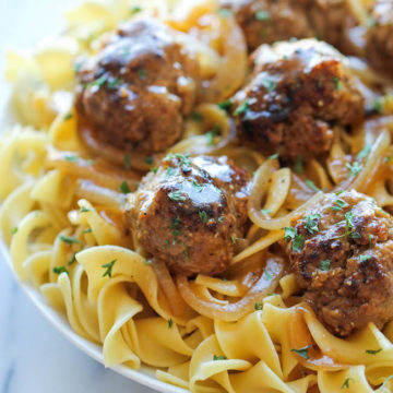 Salisbury Steak Meatballs