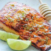 Honey Glazed Salmon