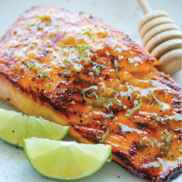 Honey Glazed Salmon