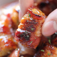 Bacon Wrapped Tater Tot Bombs