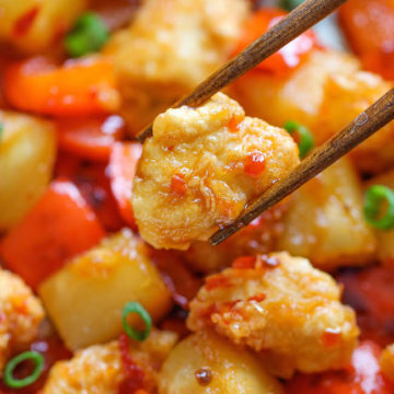 Panda Express Sweet Fire Chicken Copycat