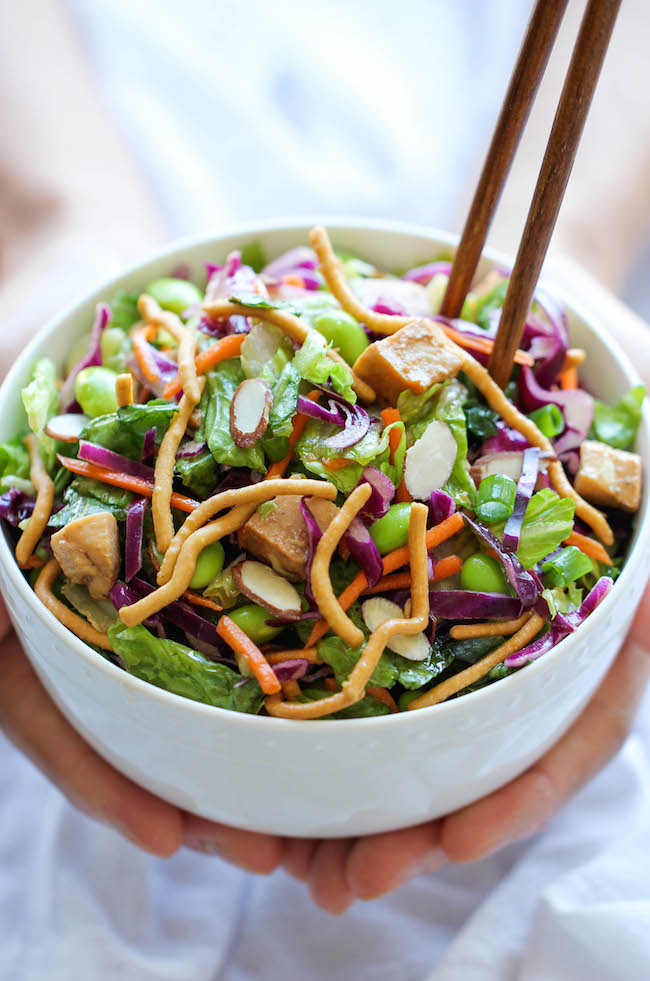 Chinese Chicken Salad - Restaurant quality that you can easily make right at home, except it's healthier and a million times tastier!