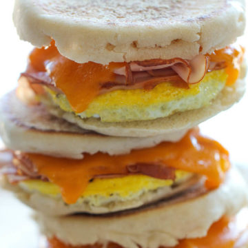 Freezer Breakfast Sandwiches