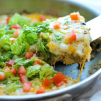 Easy Taco Pie