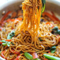 Easy Lo Mein