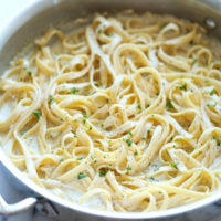 One Pot Garlic Parmesan Pasta Image 1