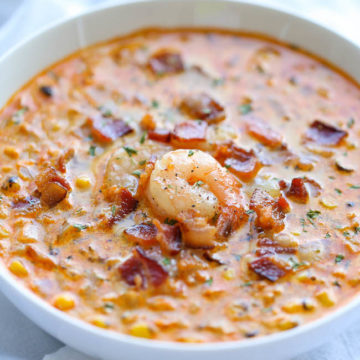 Shrimp and Corn Chowder