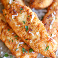 Coconut Chicken Tenders