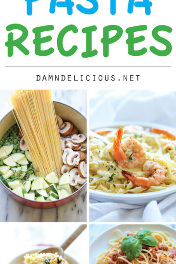 15 Best Quick and Easy Pasta Recipes