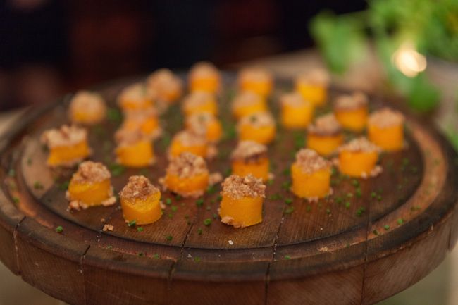 Pumpkin Pecan Baked Brie - The easiest baked brie ever! All you need is 5 min prep, but be warned that you'll probably want to make this all year long!