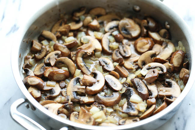 Easy Green Bean Casserole - The easiest, creamiest green bean casserole ever. Even the pickiest of eaters will be begging for seconds!