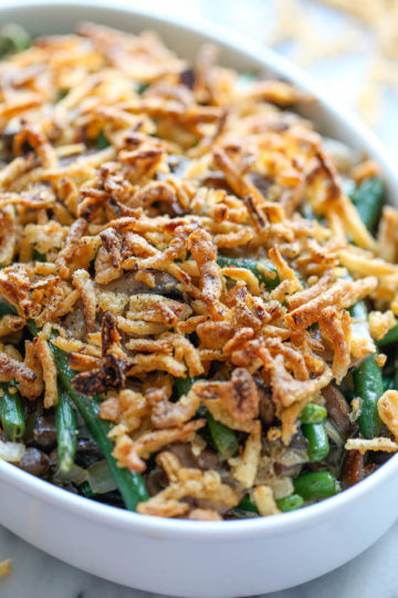 Easy Green Bean Casserole