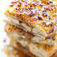 Banana Stuffed French Toast