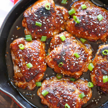 Baked Honey Sesame Chicken