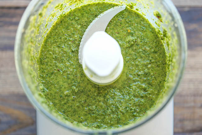 Easy Chimichurri Shrimp - The easiest, most simple 20-minute dish you will ever make. And this can be served either as an appetizer or light dinner!