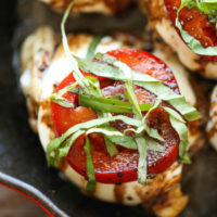 Baked Caprese Chicken