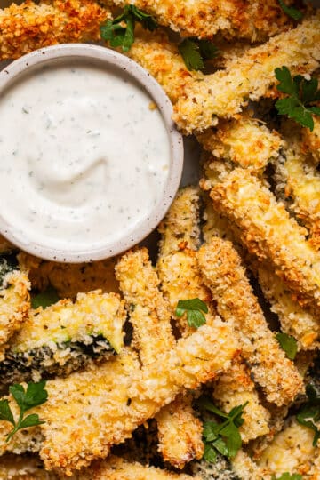 Baked Zucchini Fries